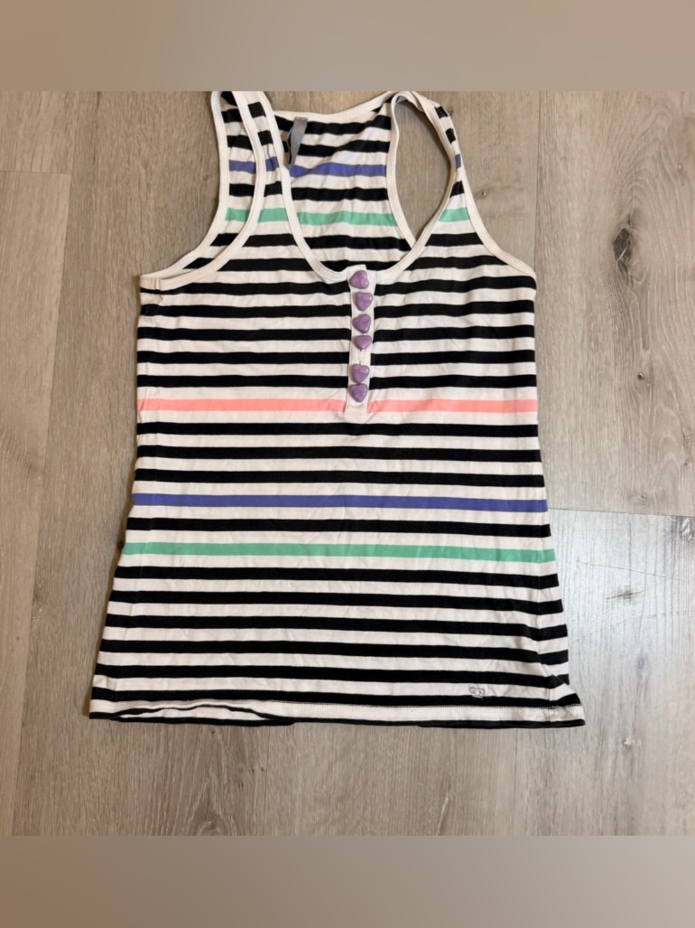 ARCHIVAL PIECE: Vintage 90s/Y2K
Stüssy Sista Striped Tank